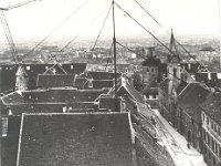 Gornji grad. Ugao Markova trga i Ćirilometodske ulice 1926. godine
